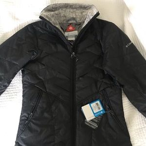 Black Columbia Kaleidoscope Jacket